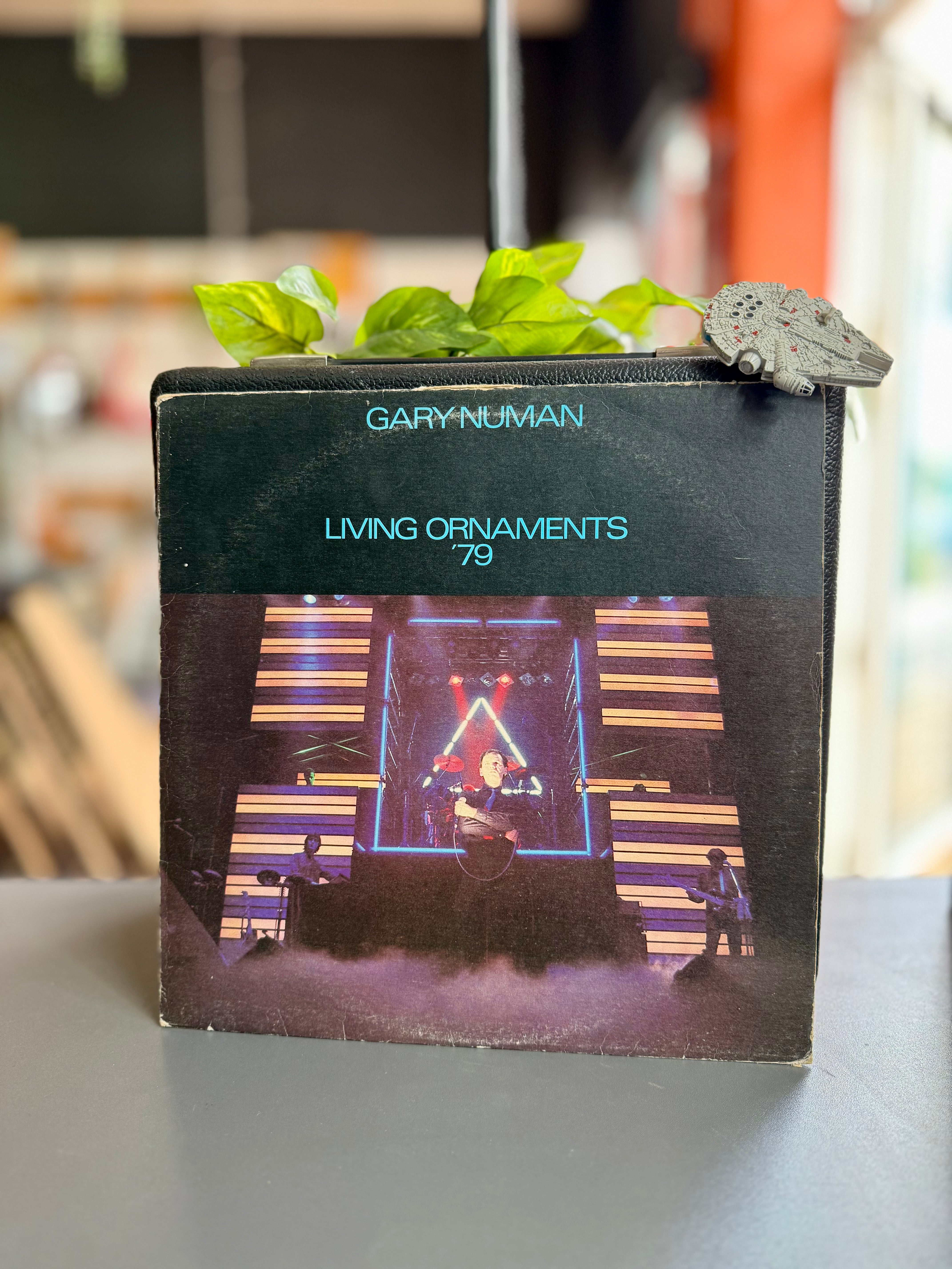 Gary Numan | Living Ornaments ‘79 | 1981 Pressing | Vintage Vinyl Gary Numan | Living Ornaments ‘79 | 1981 Pressing | Vintage Vinyl